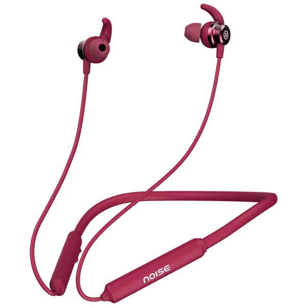 noise Tune Active Plus In-Ear Wireless Earphone with Mic (Bluetooth 5.0, IPX5 Water Resistant, Purple)_1