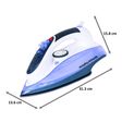 morphy richards Prudent Prime 1600 Watts 350ml Steam Iron (Self-Clean Function, 500014, Purple/White)_2