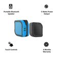 iGear TrioSmartTech 3W Portable Bluetooth Speaker (3 in 1, Mono Channel, Blue)_3