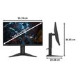 Lenovo G25-10 62.23 cm (24.5 inch) Full HD WLED-Backlit Panel Gaming Monitor with FreeSync Technology_2