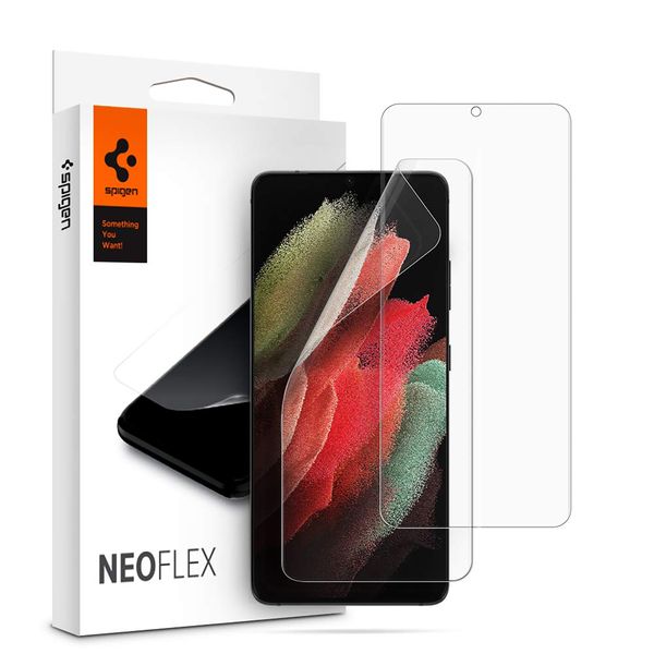 spigen Neo Flex Tempered Glass for Samsung Galaxy S10 (Scratch Resistant)_1