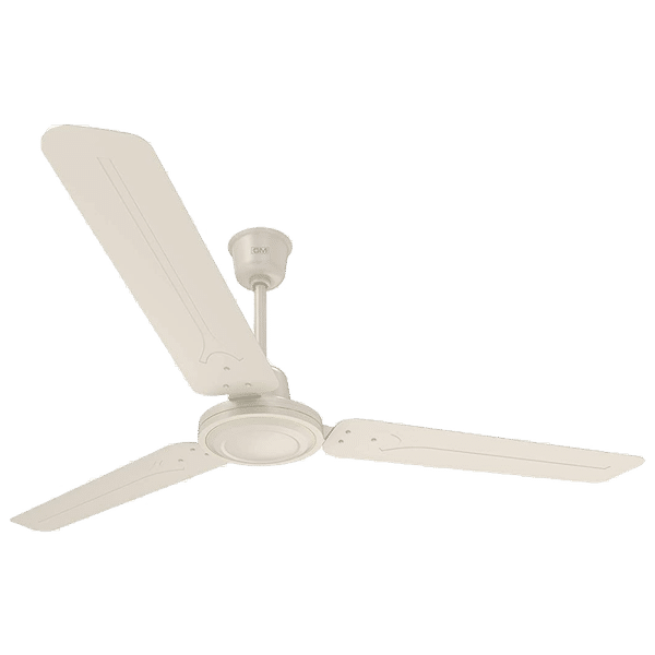 GM Breeze 120 cm Sweep 3 Blade Ceiling Fan (Energy Efficient, CFB480008IVGL, Ivory)_1