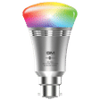 GM Glitz Air 10 Watts LED Smart Bulb (Color Changing App Controlled Bluetooth, GBZ-10-RGBWW-NA, Multicolor/Silver)_1