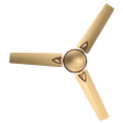 GM Nexa 120 cm Sweep 3 Blade Ceiling Fan (Aerodynamically Designed Blades, CFE480010GLMC, Gold)_1