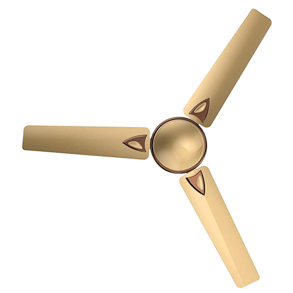 GM Nexa 120 cm Sweep 3 Blade Ceiling Fan (Aerodynamically Designed Blades, CFE480010GLMC, Gold)_1