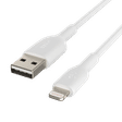 belkin Boost Charge Lightning to Type A 3.2 Feet (1M) Cable (PVC Cord, White)_3