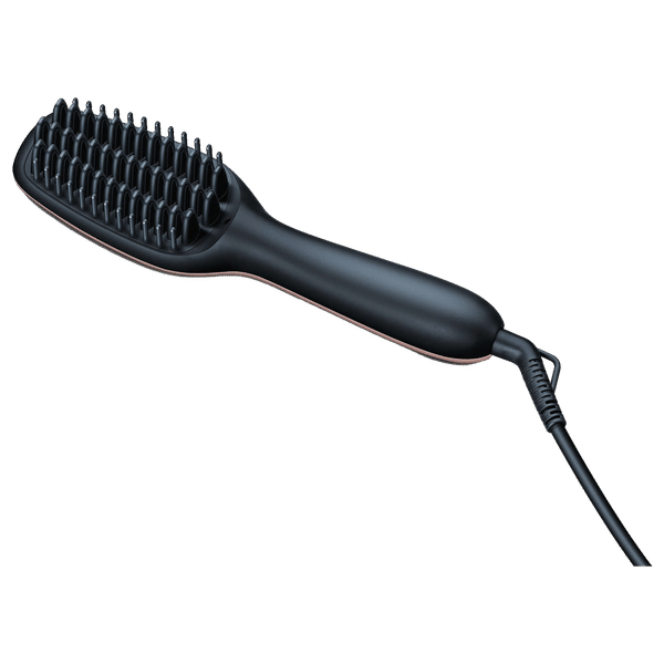 beurer Style Pro with Cord Straightening Brush (Ceramic Coating, HS60, Black)_1