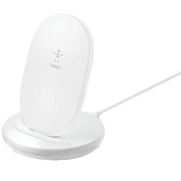 belkin Boost Charge 15W Wireless Charging Pad for iOS, Android (Qi Certified, Fast Charging, White)_1