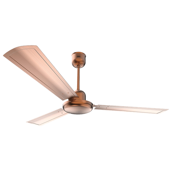 GM Spencer 120 cm Sweep 3 Blade Ceiling Fan (Aerodynamically Designed Blades, CFP480012CUEP, Bronze)_1