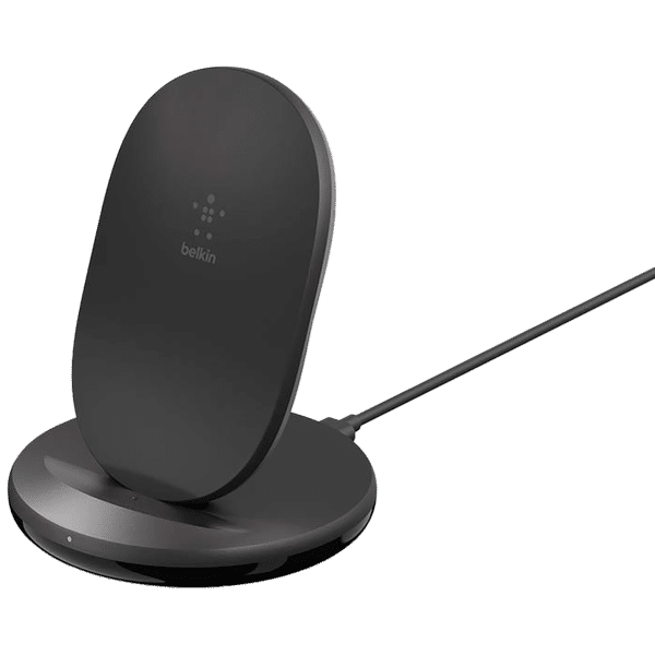 belkin Boost Charge 15W Wireless Charging Pad for iOS, Android (Qi Certified, Fast Charging, Black)_1