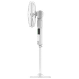 GM Maestro 40 cm Sweep 5 Blade Pedestal Fan (Noiseless Fan, PFI160029WHGL, White)_3