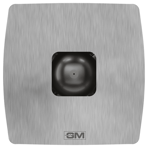 GM Afresho 15 cm Sweep Exhaust Fan (Noiseless Fan, VFI060042SSMC, Grey)_1