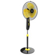 GM Livo Plus 40 cm Sweep 3 Blade Pedestal Fan (Noiseless Fan, PFB160025YLGL, Yellow)_4