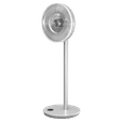 GM Zephyr 30 cm Sweep 9 Blade Pedestal Fan (Noiseless Fan, PFI120035WHGL, White)_4