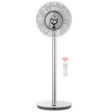 GM Zephyr 30 cm Sweep 9 Blade Pedestal Fan (Noiseless Fan, PFI120035WHGL, White)_1