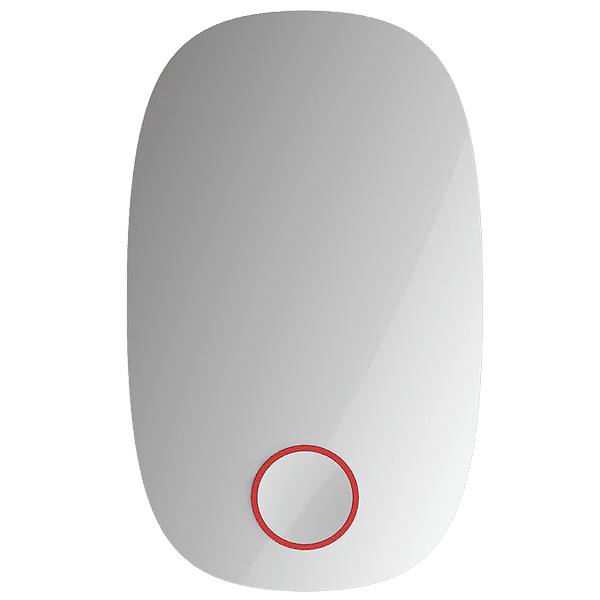 Goldmedal Salsa Door Bell (Polyphonic Tunes, 204083, White/Red)_1