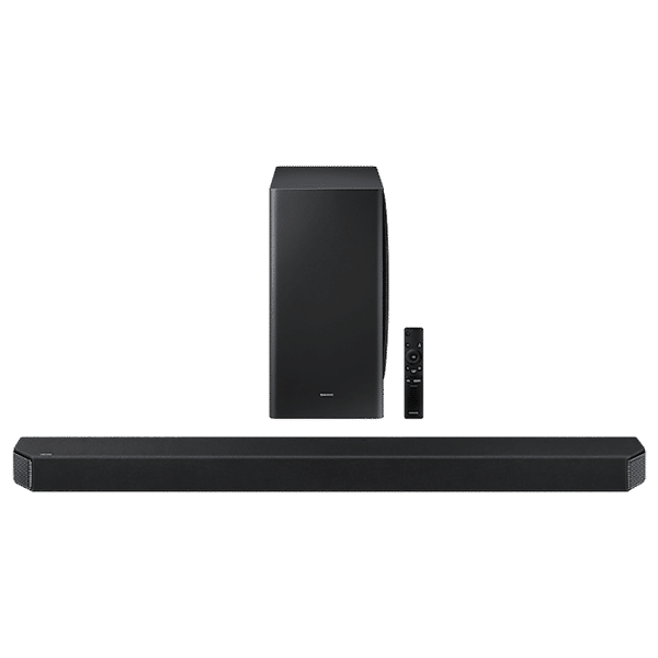 SAMSUNG Q900A 7.1.2 Channel 406 Watts Dolby Atmos Soundbar (Voice Assistant, HW-Q900A/XL, Black)_1