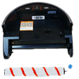 ILIFE Robotic Vacuum Cleaner (W450, Black)_4