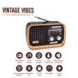 iGear Vintage Vibes 8 Watts MP3 Player (Rechargeable Battery, iG-1112, Black and Copper)_3