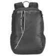 fastrack Fleek Ergolight 30 Litres Polyester Backpack (Back Padding, A0788NBK01, Black)_1