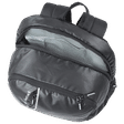 fastrack Fleek Ergolight 30 Litres Polyester Backpack (Back Padding, A0788NBK01, Black)_4