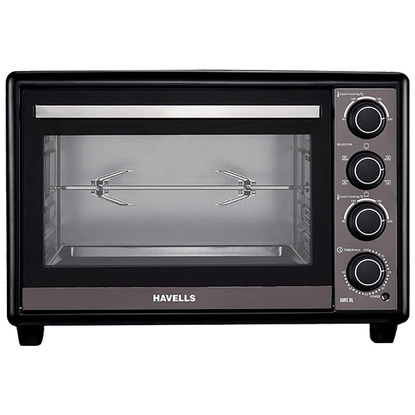 HAVELLS 36L Oven Toaster Grill with 6 Heating Modes (Black)_1