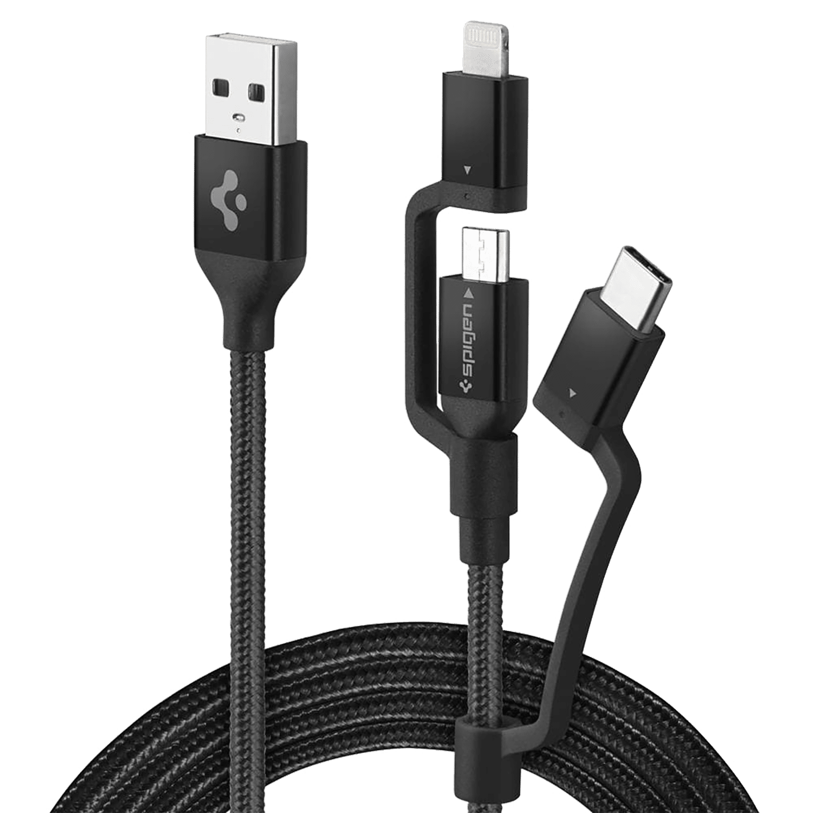 USB 2.0 Charger Cable - A-Male to Mini-B Cord - 3 Feet (0.9 Meters)