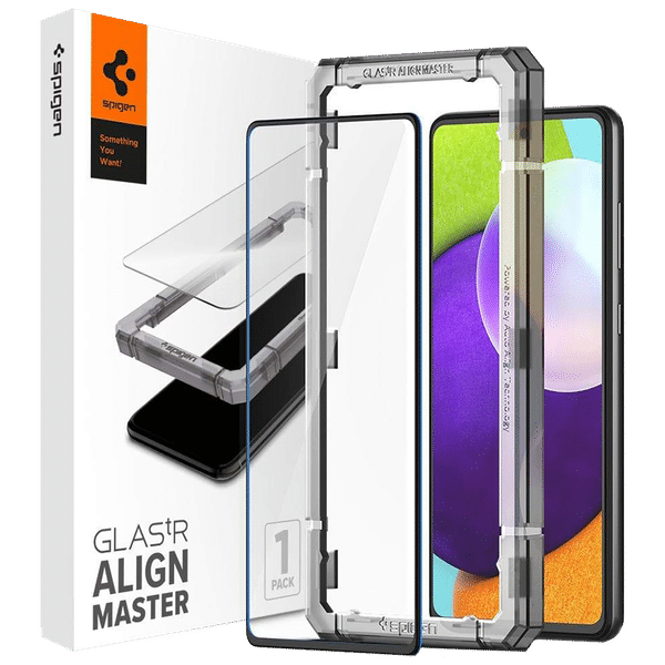 spigen GlastR Align Master Tempered Glass for Samsung Galaxy A52 5G (Oleophobic Coating)_1