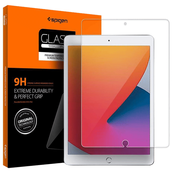 spigen GLAS.tR Slim Screen Protector for Apple iPad 10.2 Inch (Scratch Protection)_1