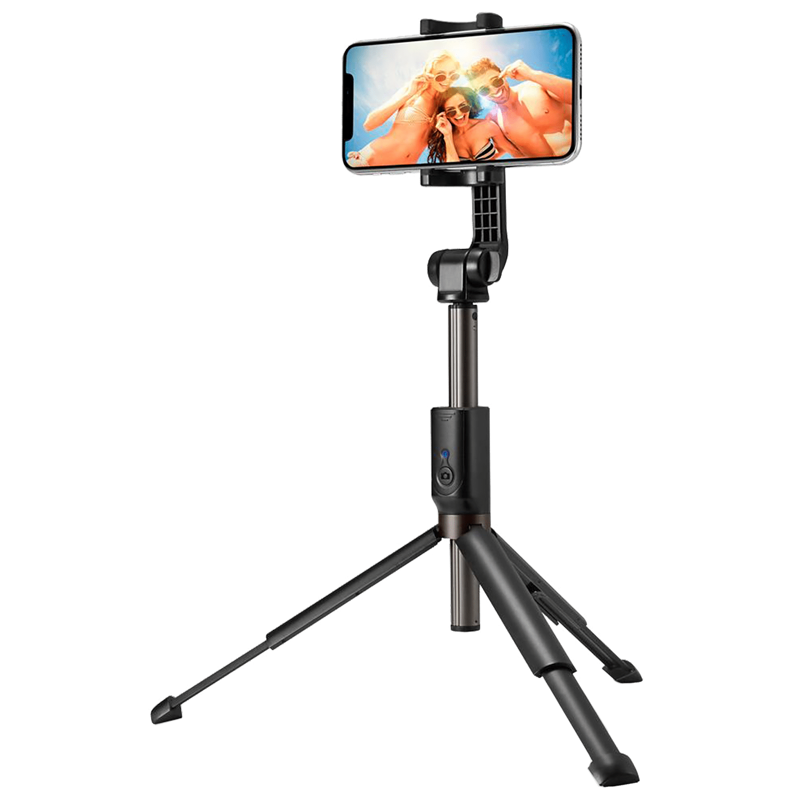Buy Spigen S520W Selfie Stick (Bluetooth Connectivity, SGP11799, Black)  Online - Croma