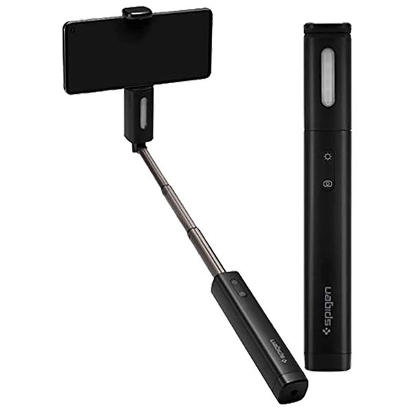 spigen S550W Selfie Stick (Bluetooth Wireless Technology, 000MP26412, Midnight Black)_1