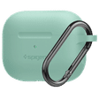 spigen Silicone Fit Silicone Full Cover Case For Airpods Pro (Shock Absorbent, ASD02170, Apple Mint)_1