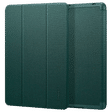 spigen Urban Fit TPU & Fabric Flip Cover For Apple iPad 10.2 Inch (Magnetic Closure, Midnight Green)_1