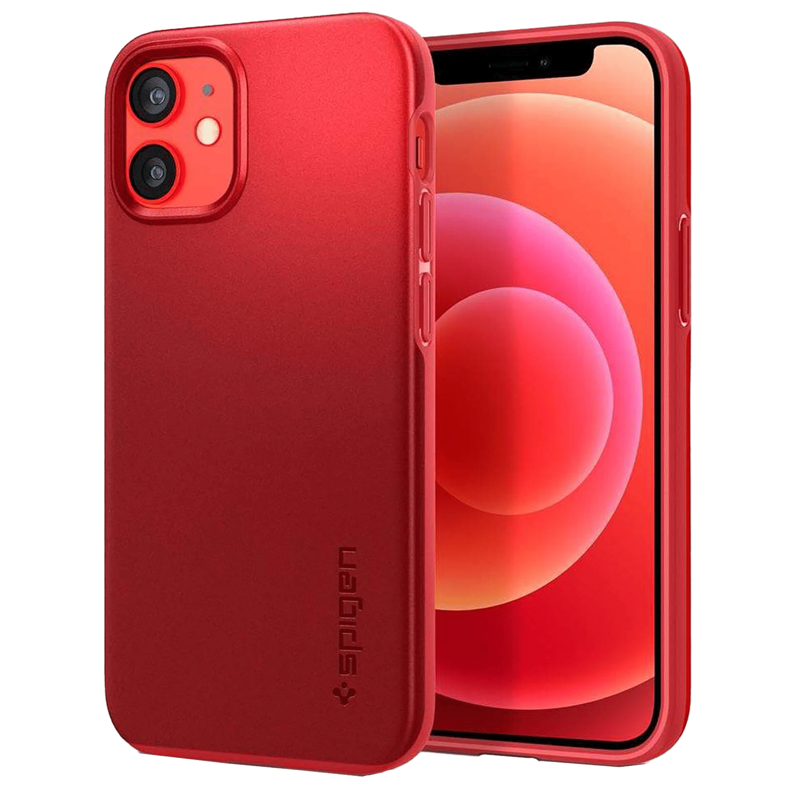 iphone 12 red back cover