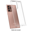 spigen Ultra Hybrid Polycarbonate & TPU Back Cover for SAMSUNG Galaxy Note 20 Ultra (Air Cushion Technology, Crystal Clear)_4