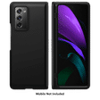 spigen Slim Armor Pro TPU & Polycarbonate Back Cover for SAMSUNG Galaxy Z Fold 2 (Wireless Charging Compatible, Black)_2
