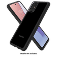 spigen Ultra Hybrid Soft Polycarbonate & TPU Back Cover for SAMSUNG Galaxy M31s (Air Cushion Technology, Matte Black)_3