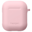spigen Rugged Armor Pro Thermoplastic Polyurethane Full Cover Case AirPods 1st Gen (Adjustable Strap, 066CS24810, Pink)_2