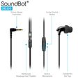 SoundBot SB305 Wired Earphone with Mic (In Ear, Black)_3