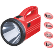 BAJAJ SmartGlow 3 Watts LED Torch (Dust Resistant, 610040, Red)_4