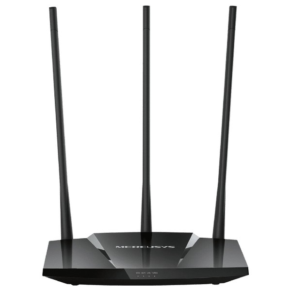 MERCUSYS MW330HP-M 300 MbpsWi-Fi Router (3 Antennas, 3 LAN Ports, Black)_1