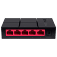 MERCUSYS MS105G 5 Ports Switch/Plug (Easily Wired Network Expansion, Black)_1