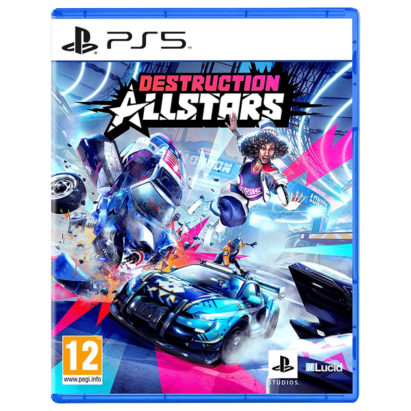 SONY Destruction All Star For PS5 (Action Games, Standard Edition, PPSA - 02630)_1