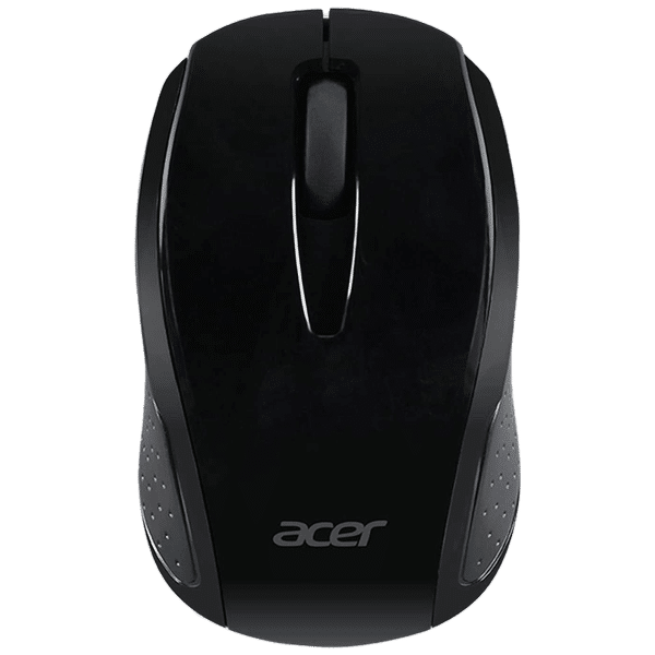 acer AMR800 Wireless Optical Gaming Mouse (1600 DPI Adjustable, Works with Chromebook, Black)_1