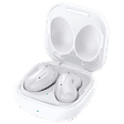 spigen Metal Sticker Shine Shield For Samsung Galaxy Buds Live (Made Of An Extremely Slim Metal, ASD02069, Metallic White)_1