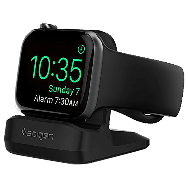 spigen S350 Night Stand Dock For Apple All Watch Series (SGP11584, Black)_1