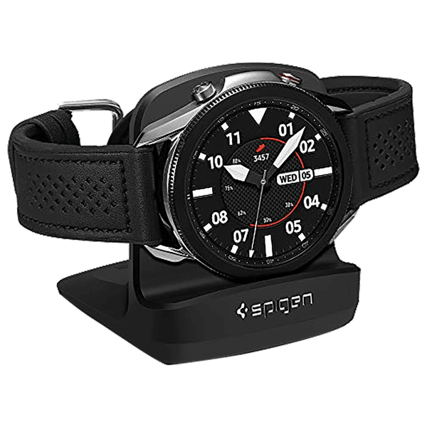 spigen S352 Night Stand Dock For Samsung All Galaxy Watch Series (AMP01859, Black)_1