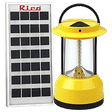 Rico 3 Watts Solar Lantern LED With Solar Panel (Rechargeable Solar LED Lantern, SL1528, Yellow)_1