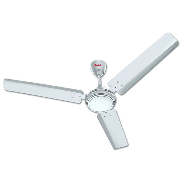 Rico 140 cm Sweep 3 Blade Ceiling Fan (Dust Resistant, CF809, White)_1