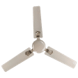 Rico 140 cm Sweep 3 Blade Ceiling Fan (Dust Resistant, CF810, White)_1